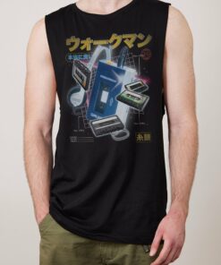Japanese Walkman Tank