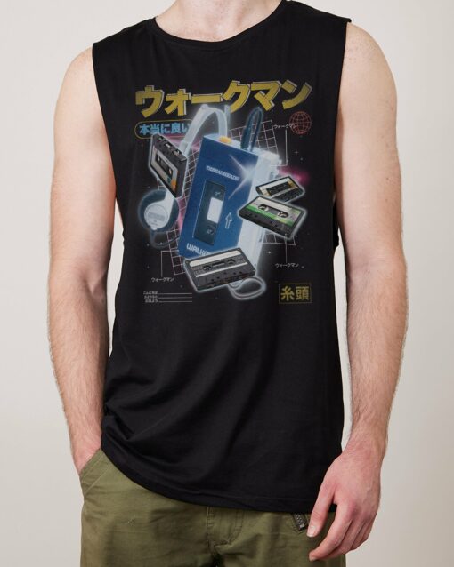 Japanese Walkman Tank