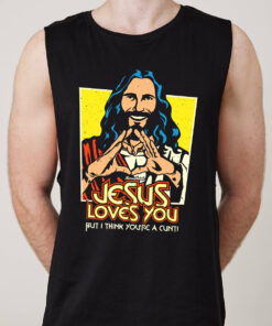Jesus Loves You Tank