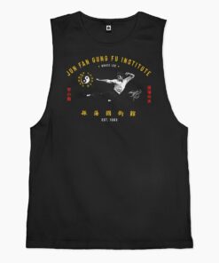 Jun Fan Gung Fu Institute Tank