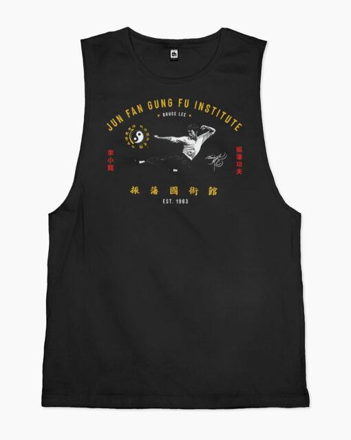 Jun Fan Gung Fu Institute Tank