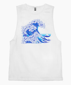 Kanagawa Cat Wave Tank