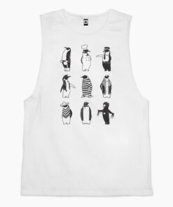 Know Your Penguins Tank