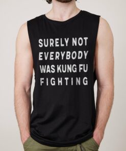 Kung Fu Fighting Tank
