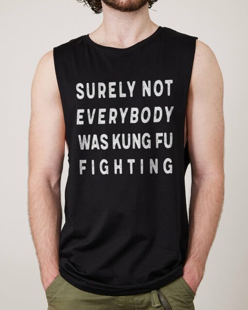 Kung Fu Fighting Tank