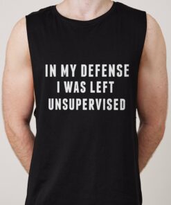 Left Unsupervised Tank