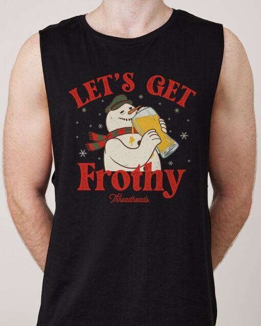 Let’s Get Frothy Tank