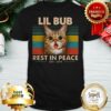 Lil Bub Rest In Peace 2011 2019 Vintage Shirt