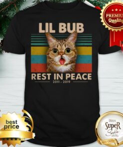 Lil Bub Rest In Peace 2011 2019 Vintage Shirt