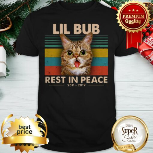 Lil Bub Rest In Peace 2011 2019 Vintage Shirt