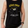 Live Fast and Die Nine Times Tank