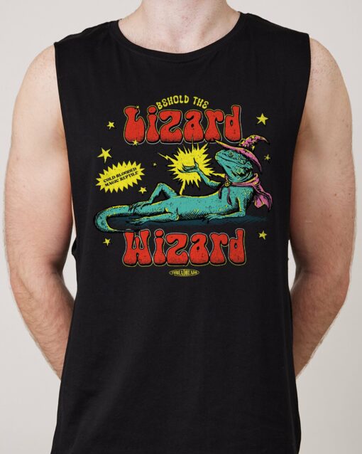 Lizard Wizard Tank