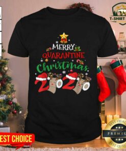 Lovely Merry Quarantine Christmas Toilet Paper 2021 Ugly Shirt