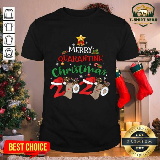 Lovely Merry Quarantine Christmas Toilet Paper 2021 Ugly Shirt