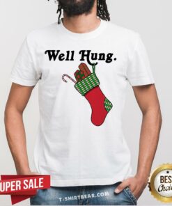 Lovely Sock Well Hung Christmas Shirt