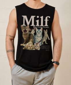 Man I Love Felines Tank