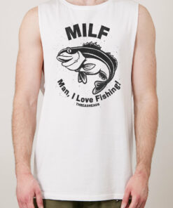Man I Love Fishing Tank