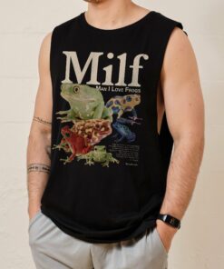 Man I Love Frogs Tank