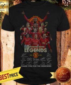 Manchester United Legends 1878-2020 Thank You For The Memories Signature Shirt