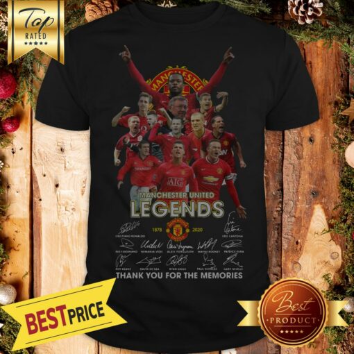 Manchester United Legends 1878-2020 Thank You For The Memories Signature Shirt