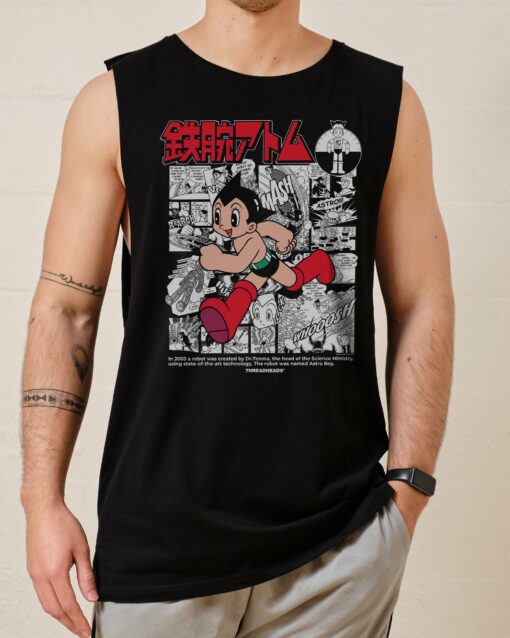 Manga Story Astro Boy Tank