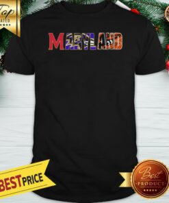Maryland Baltimore Ravens Baltimore Orioles Shirt