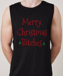 Merry Christmas Bitches Tank