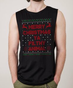 Merry Christmas Ya Filthy Animals Tank