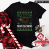 Merry Slothmas Sloth Ugly Christmas T-Shirt