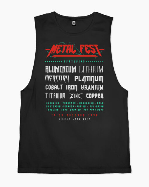 Metal Fest Tank