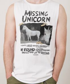 Missing Unicorn Tank