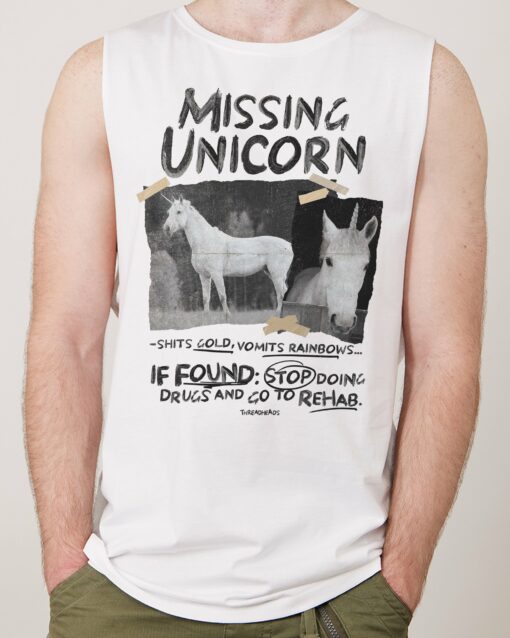 Missing Unicorn Tank