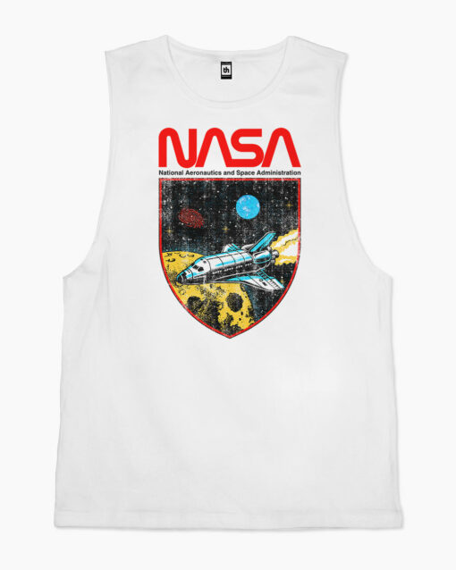 NASA Shield Tank