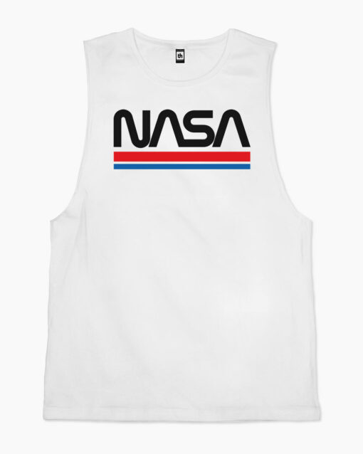 NASA Stripes Tank