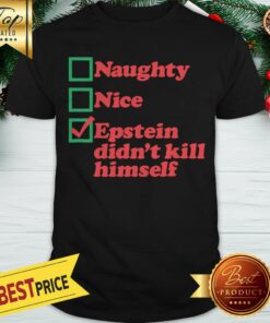 Naughty, Nice, EDKH Shirt