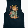 Neko Samurai Tank