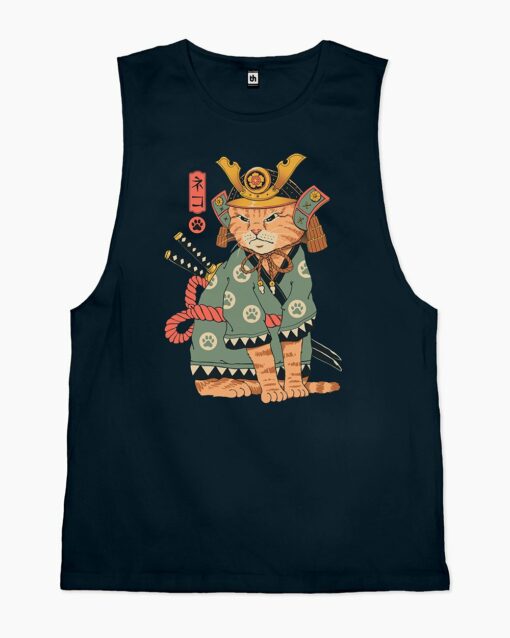 Neko Samurai Tank