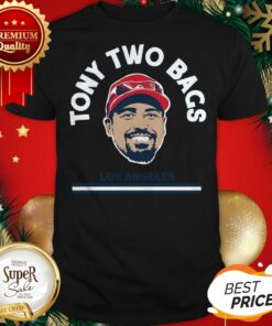 Nice Anthony Rendon Tony Two Bags Los Angeles Shirt