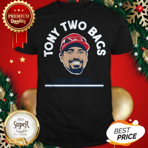 Nice Anthony Rendon Tony Two Bags Los Angeles Shirt