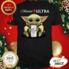 Nice Baby Yoda Hug Michelob Ultra Beer Shirt