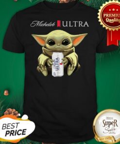 Nice Baby Yoda Hug Michelob Ultra Shirt