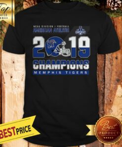 Nice Memphis Tigers Division Athletic Coast 2019 Champions Shirt
