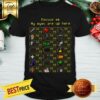 Nice Runescape – My Eyes Are Up Here Limited Edition Shirt