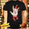 Nice Sign Language Reindeer Christmas Shirt