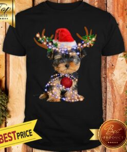 Nice Yorkie Christmas Shirt