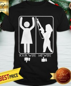 Nice Your Wife – My Wife Derby Shirt