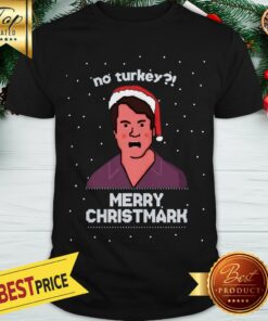 No Turkey Merry Christmark Christmas Shirt