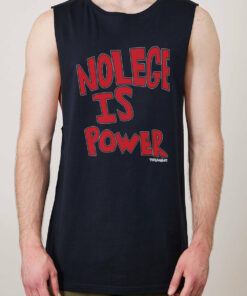 Nolege Is Power Tank