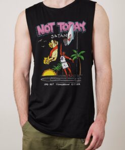 Not Today Satan Tank