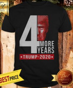 Official 4th More Years Donald Trump 2020 Shirt